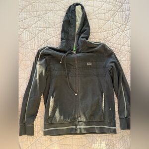 Hugo Boss Full Zip Hooded Jacket size L.